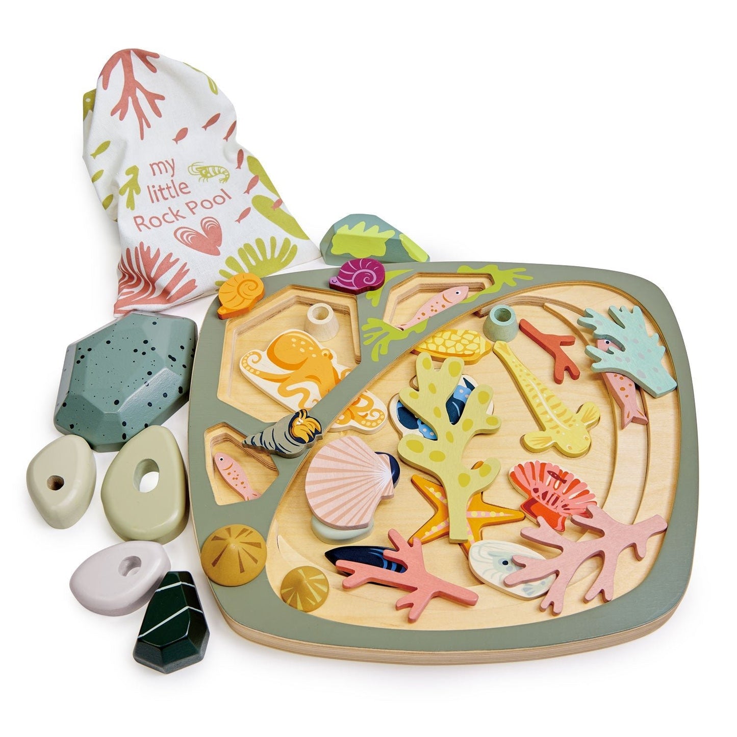 My Little Rock Pool - The Nurturing Nook