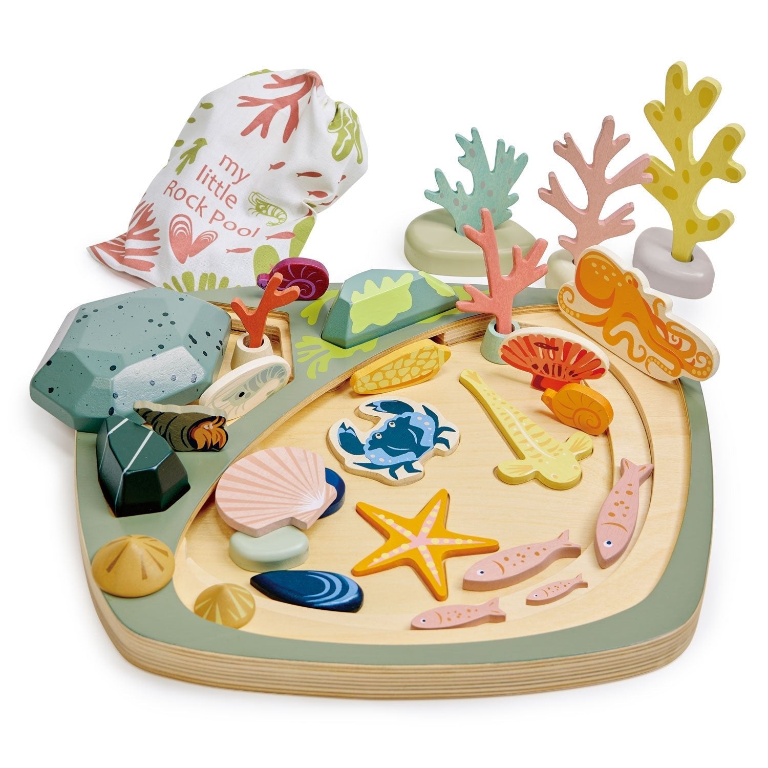 My Little Rock Pool - The Nurturing Nook