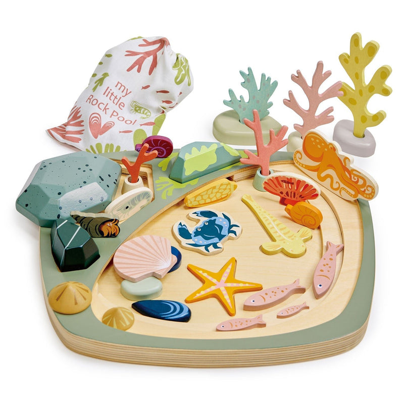 Tender Leaf my little rock pool sensory toy for ocean play