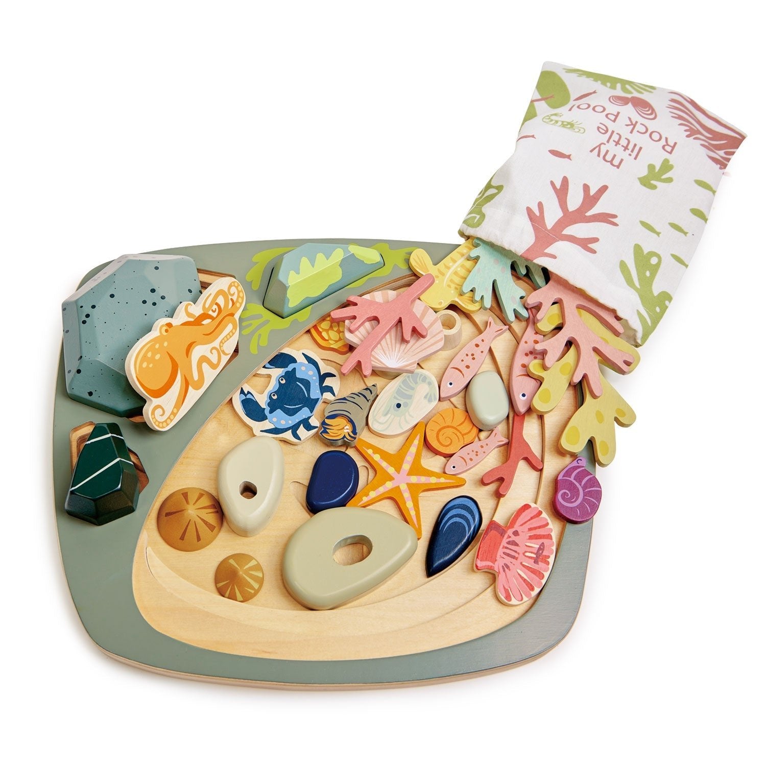 My Little Rock Pool - The Nurturing Nook