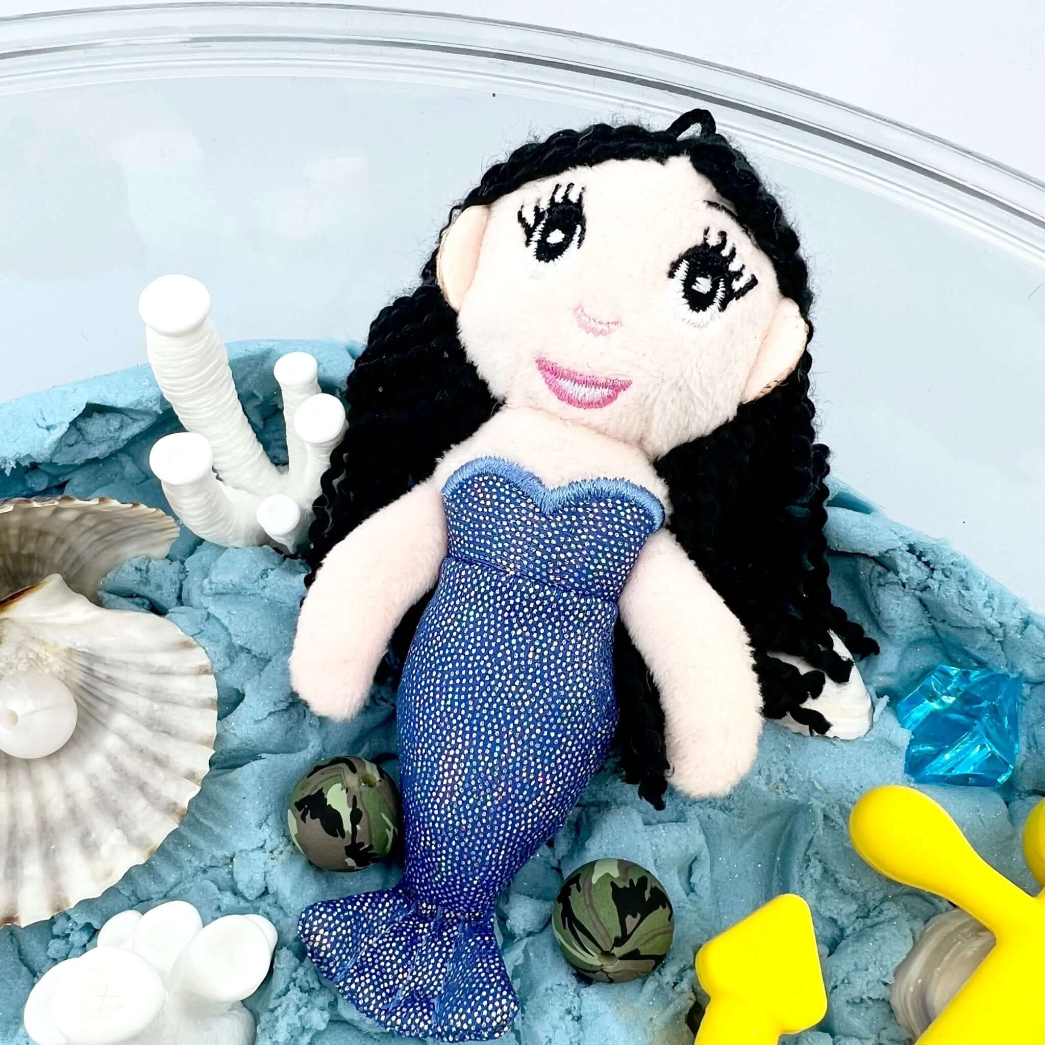 Mystical Mermaid, Play Set with Kinetic Sand