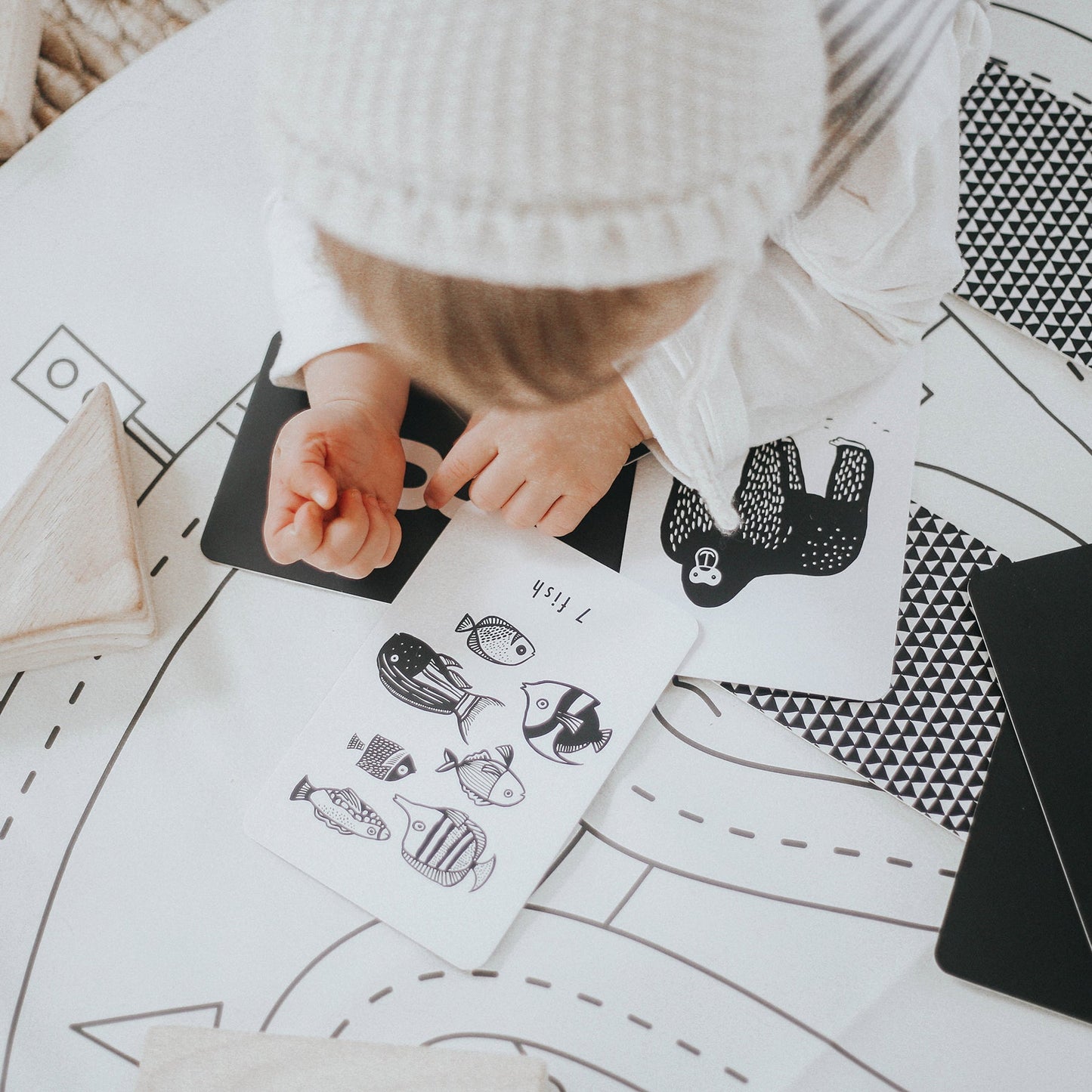 Nature number cards - The Nurturing Nook