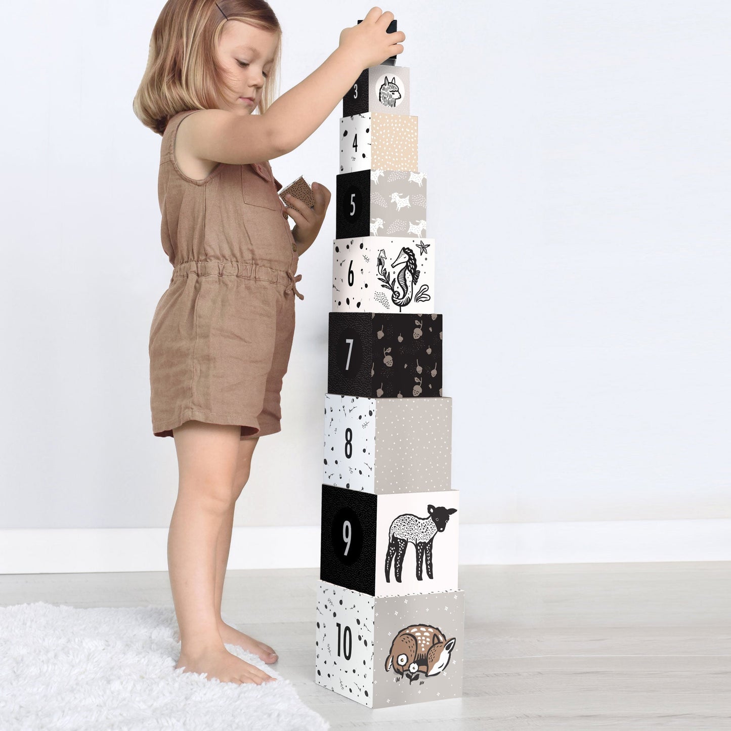 Nesting Blocks - Baby Animals - The Nurturing Nook