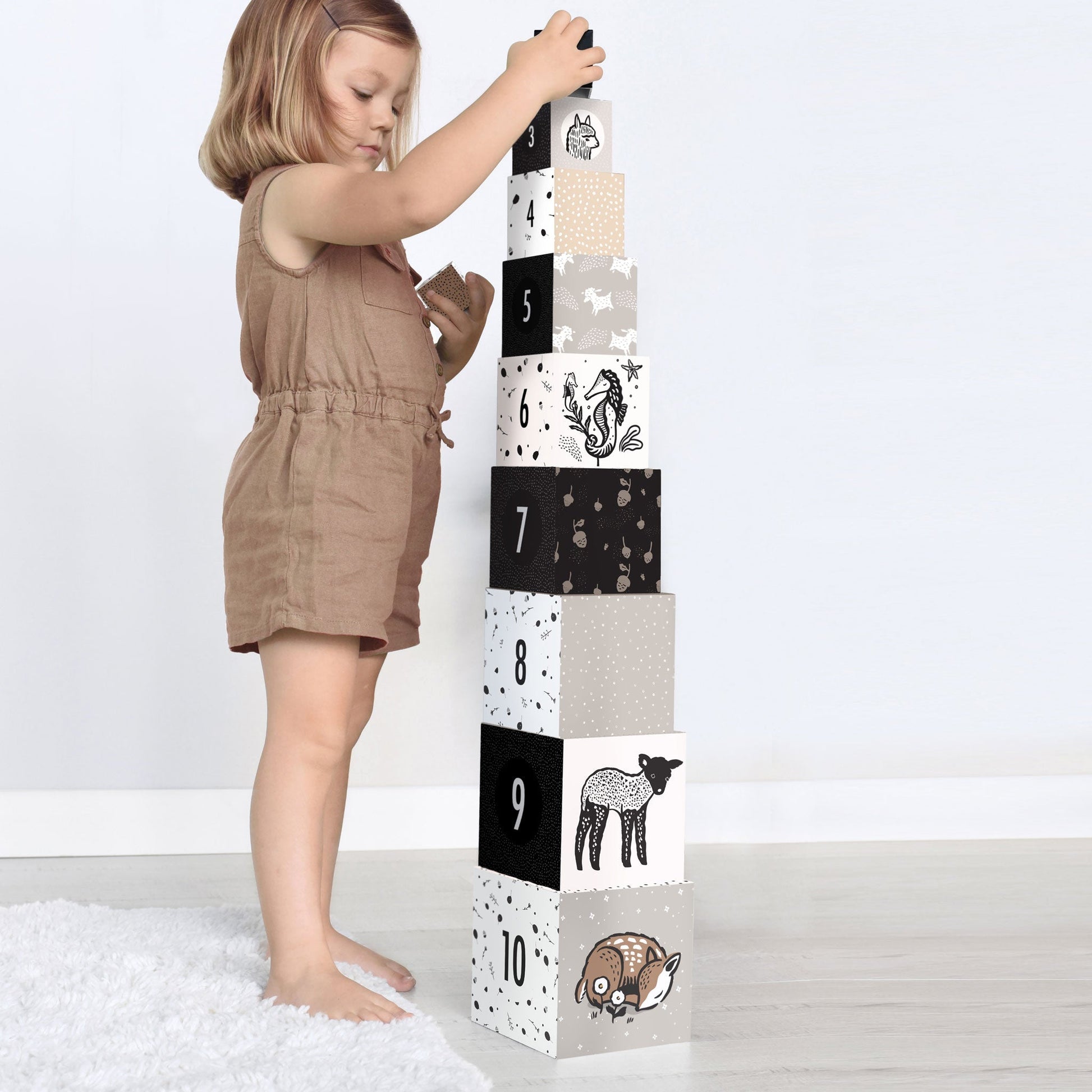 Nesting Blocks - Baby Animals - The Nurturing Nook