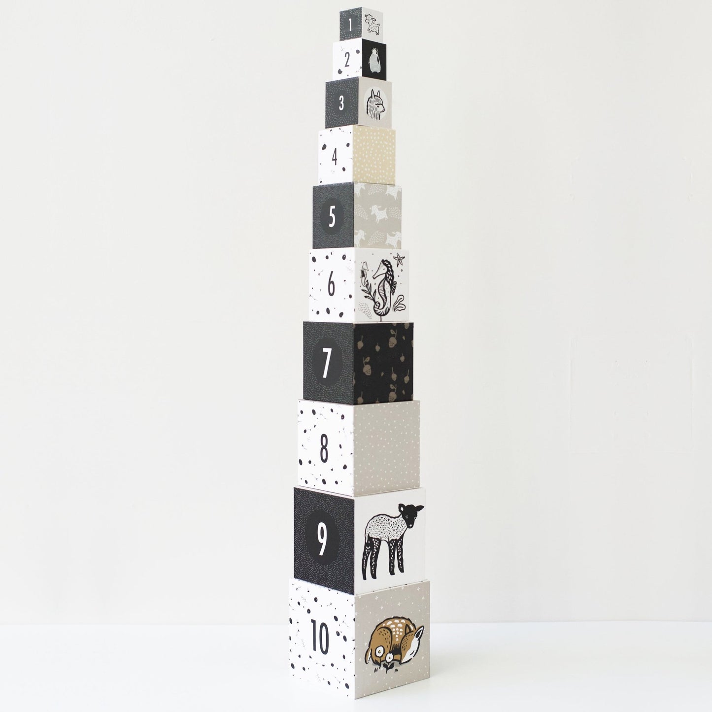 Nesting Blocks - Baby Animals - The Nurturing Nook