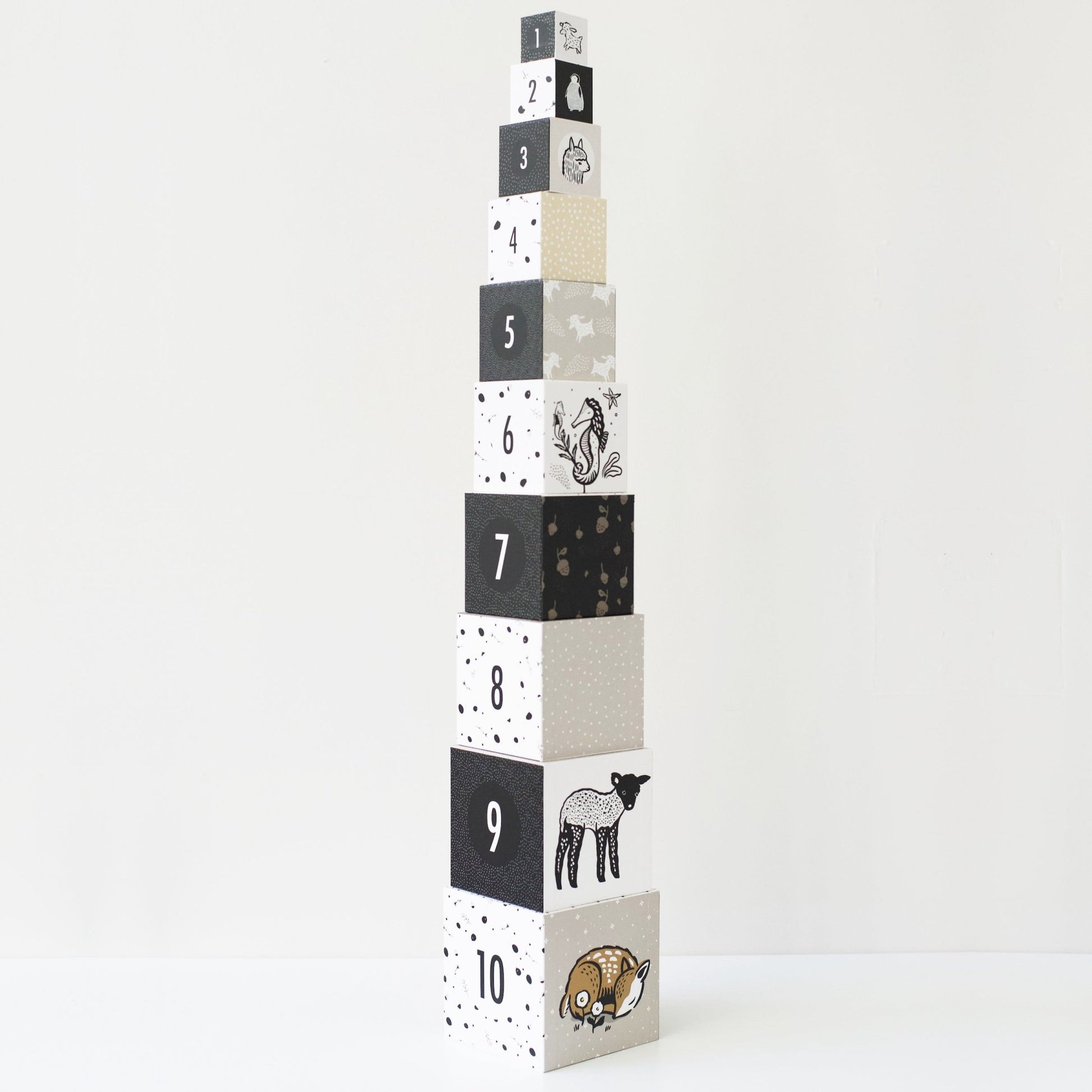 Nesting Blocks - Baby Animals - The Nurturing Nook