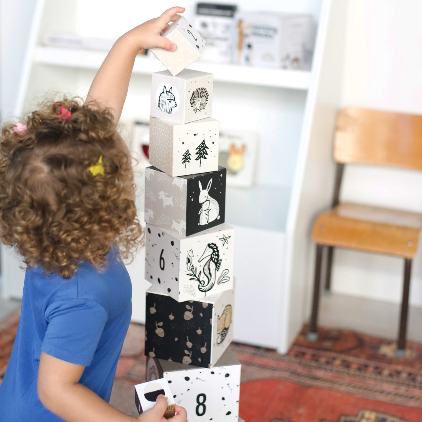 Nesting Blocks - Baby Animals - The Nurturing Nook