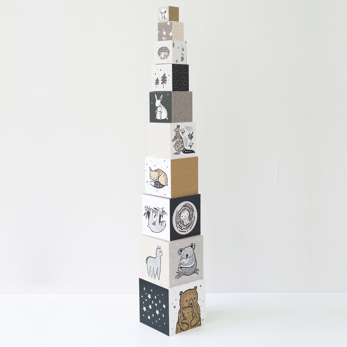 Nesting Blocks - Baby Animals - The Nurturing Nook