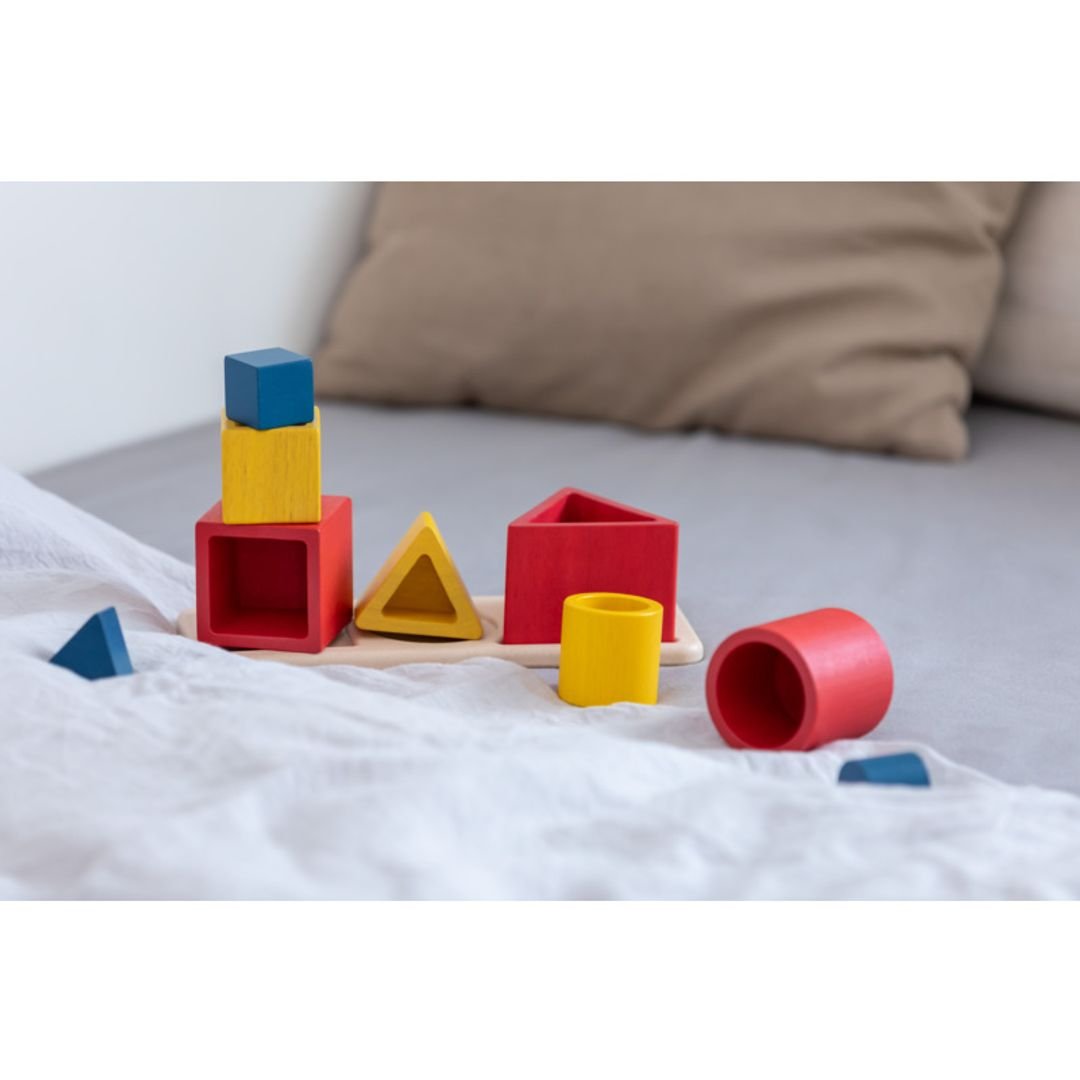 Nesting Puzzle - Unit Plus - The Nurturing Nook