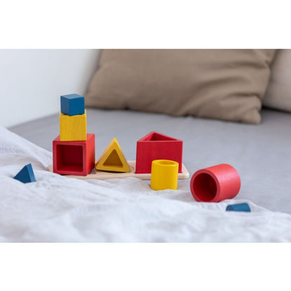Nesting Puzzle - Unit Plus - The Nurturing Nook