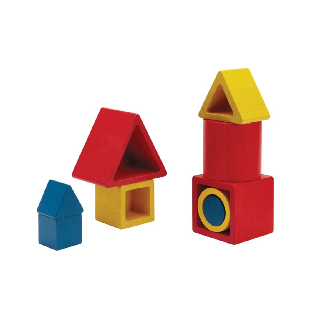 Nesting Puzzle - Unit Plus - The Nurturing Nook
