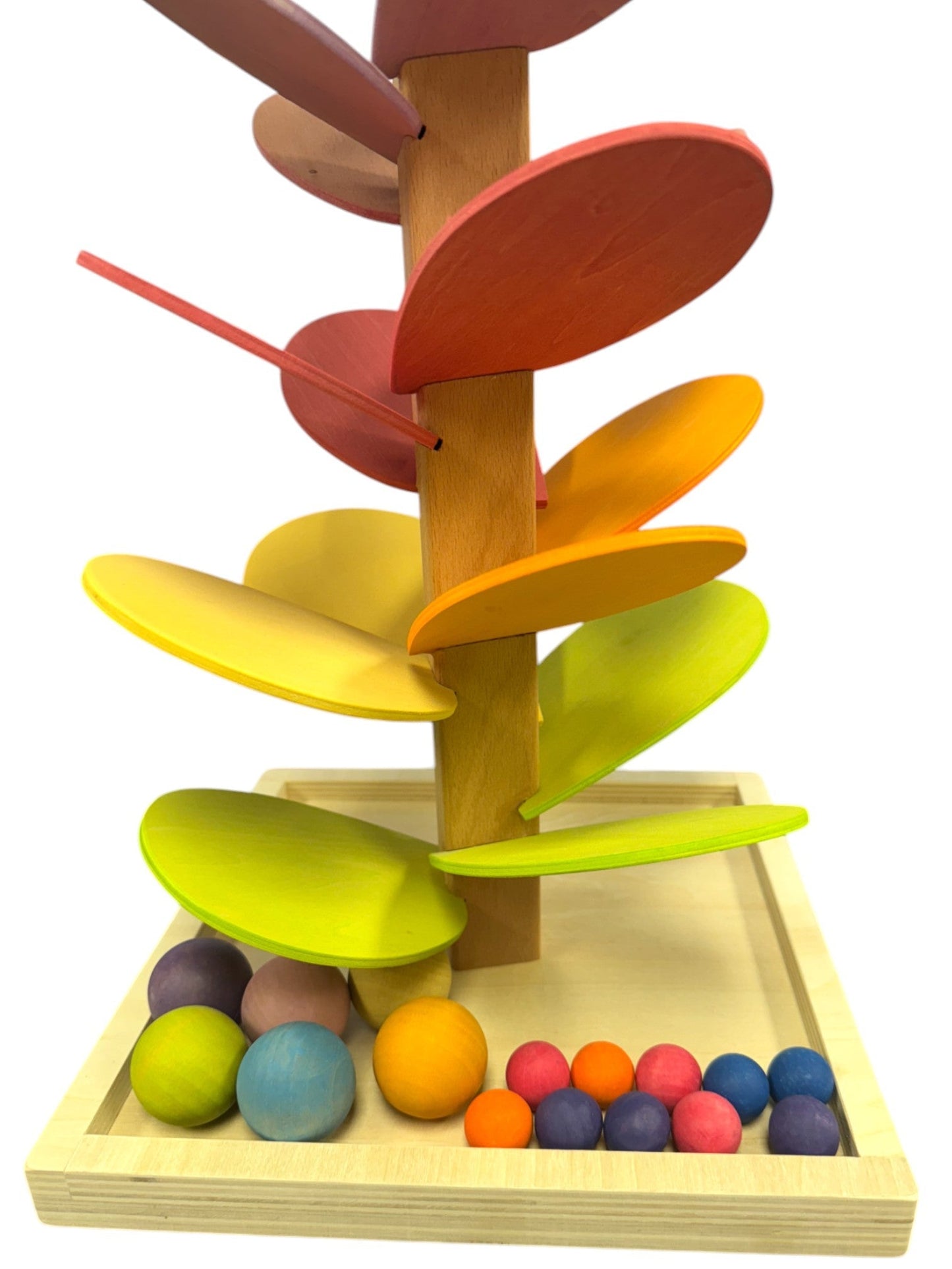 New Hassle - Free Pre - Assembled Marble Tree - The Nurturing Nook