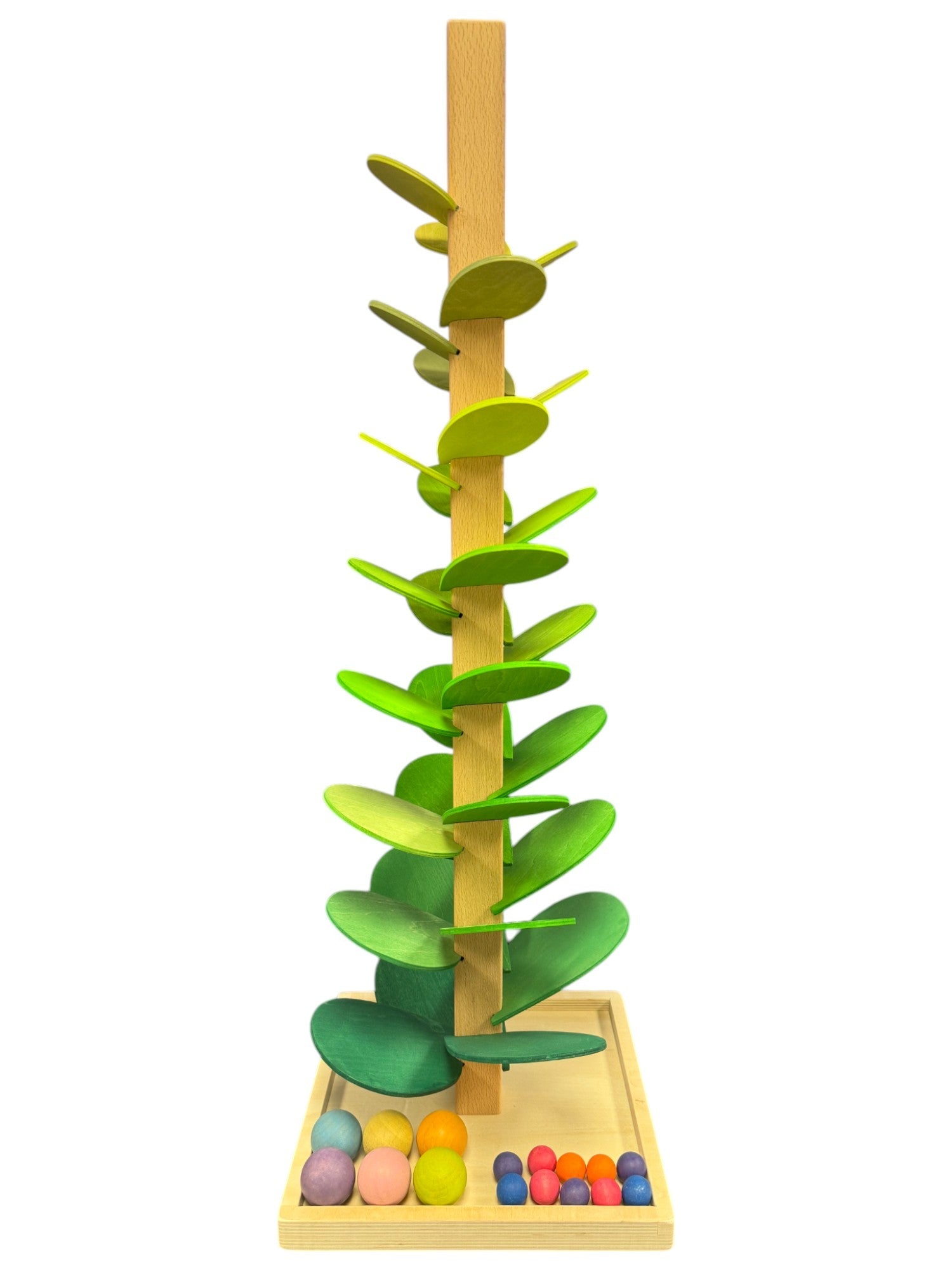 New Hassle - Free Pre - Assembled Marble Tree - The Nurturing Nook