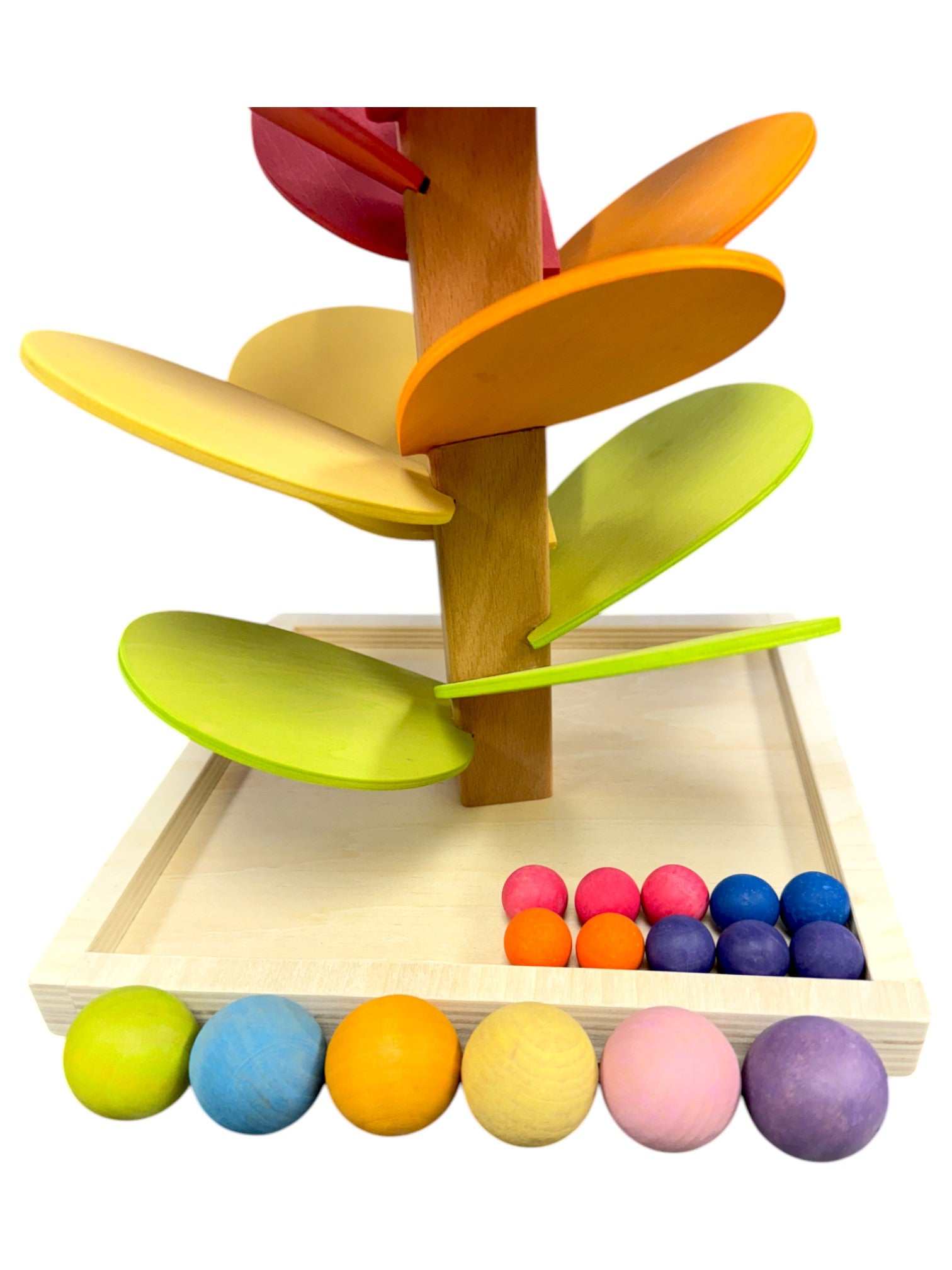 New Hassle - Free Pre - Assembled Marble Tree - The Nurturing Nook