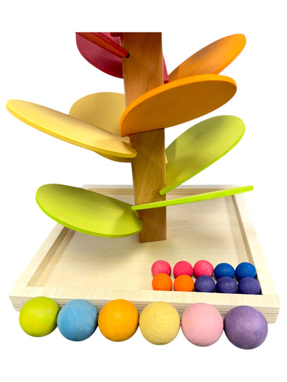New Hassle - Free Pre - Assembled Marble Tree - The Nurturing Nook