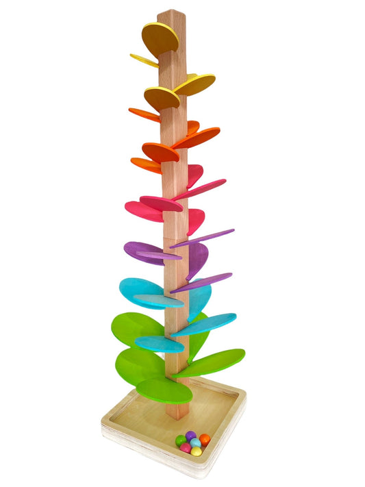 NEW Large Marble Tree in Pastel/Macaron Colors - The Nurturing Nook