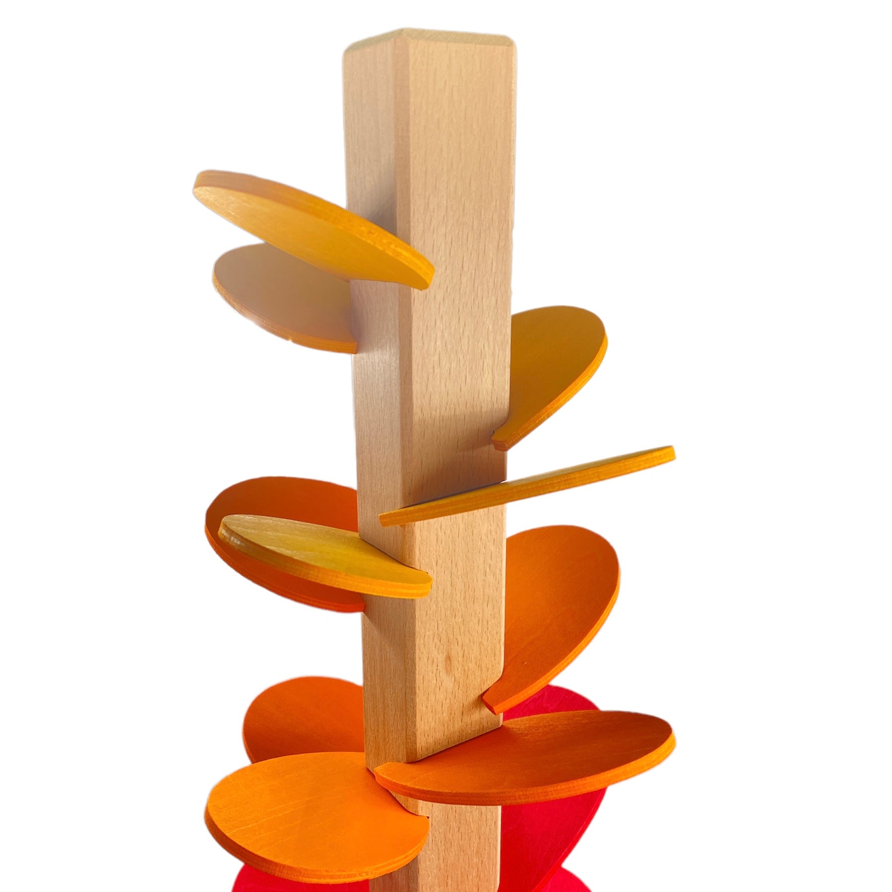 NEW Large Marble Tree in Primary Rainbow Colors - The Nurturing Nook