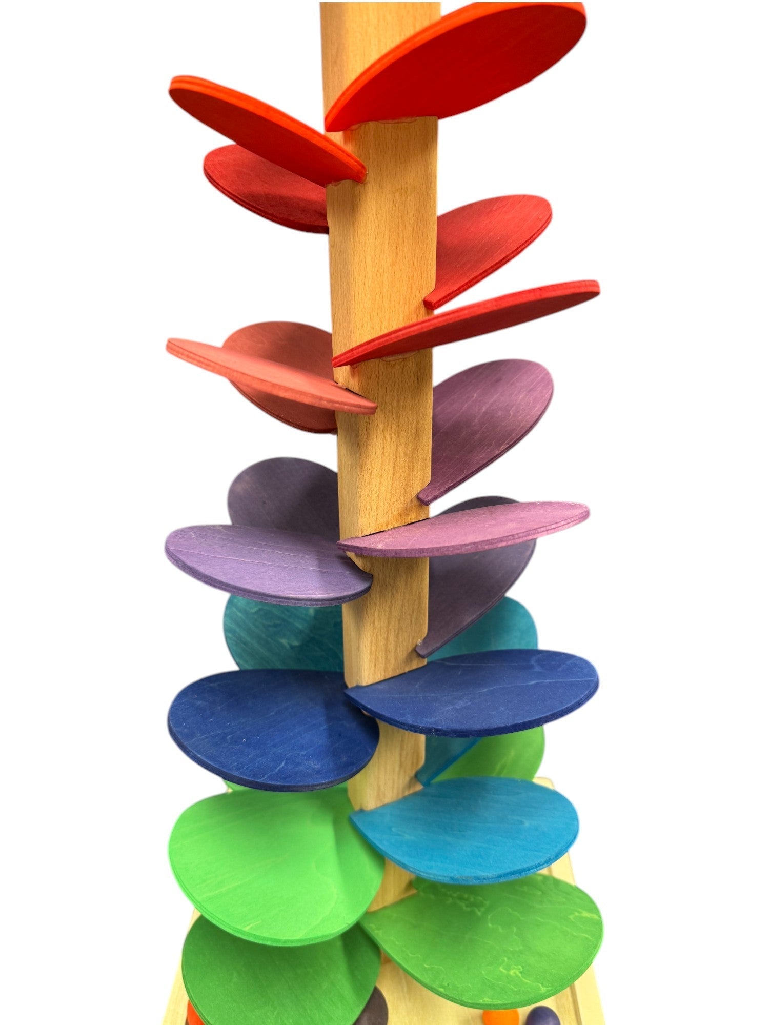 NEW Large Marble Tree in Primary Rainbow Colors - The Nurturing Nook