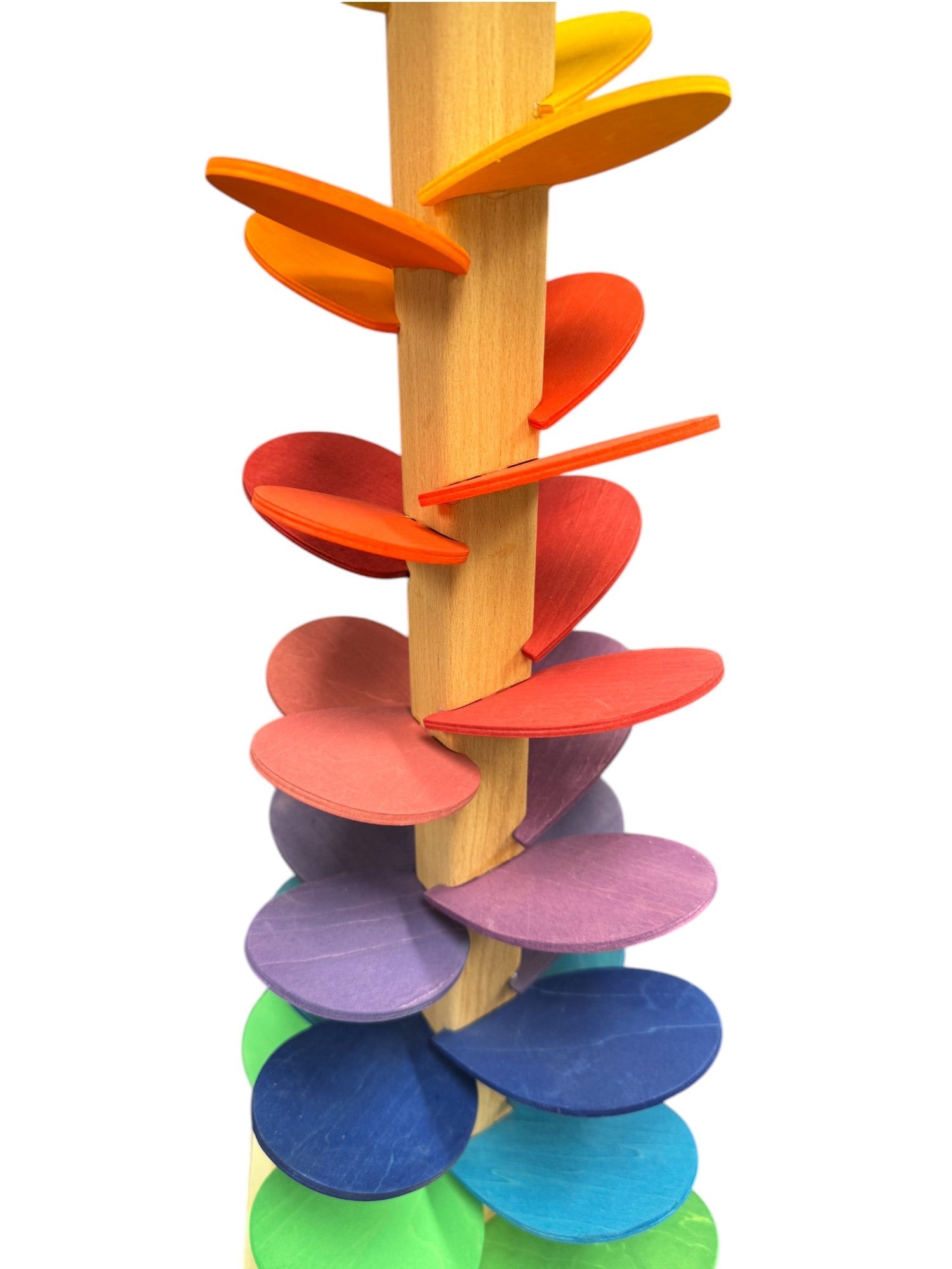 NEW Large Marble Tree in Primary Rainbow Colors - The Nurturing Nook