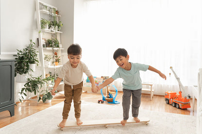 Montessori Wobble Beam - The Nurturing Nook