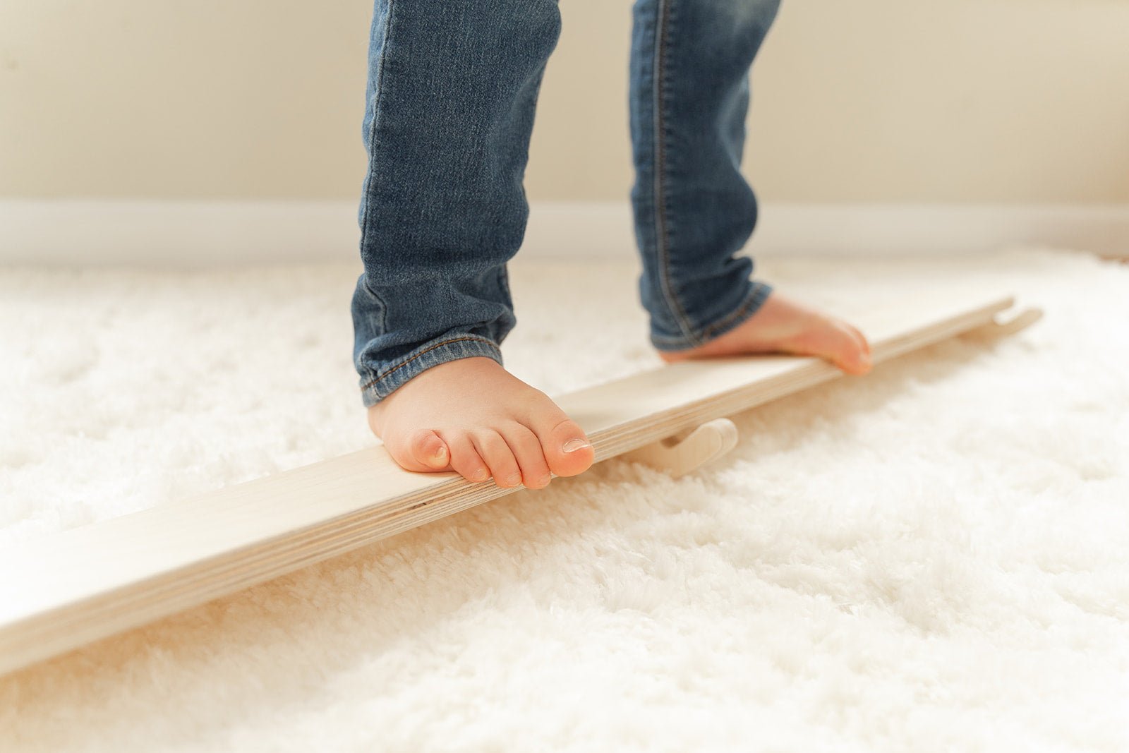 Montessori Wobble Beam - The Nurturing Nook
