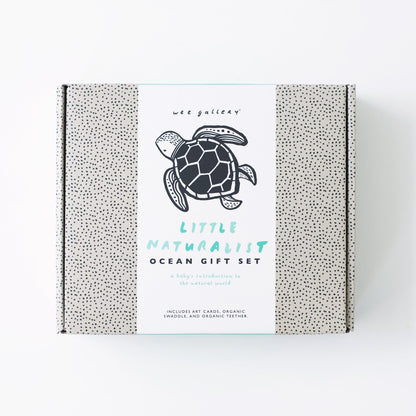 Newborn Baby Gift Set - Ocean - The Nurturing Nook