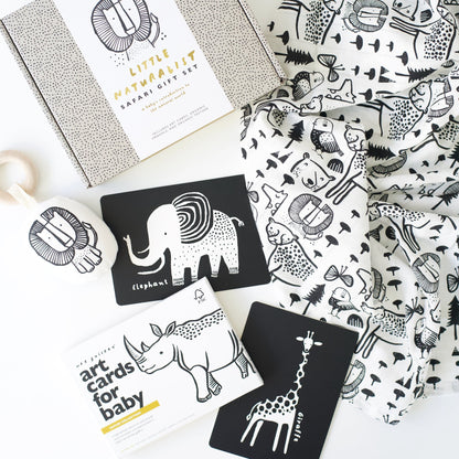 Newborn Baby Gift Set - Safari - The Nurturing Nook