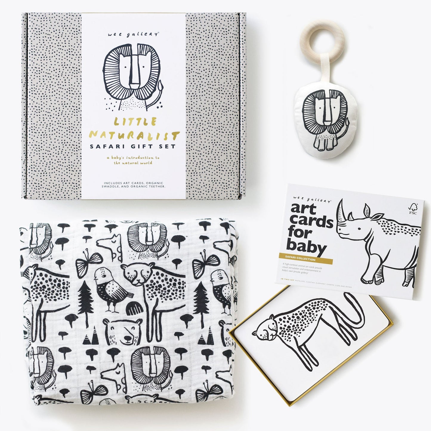 Newborn Baby Gift Set - Safari - The Nurturing Nook