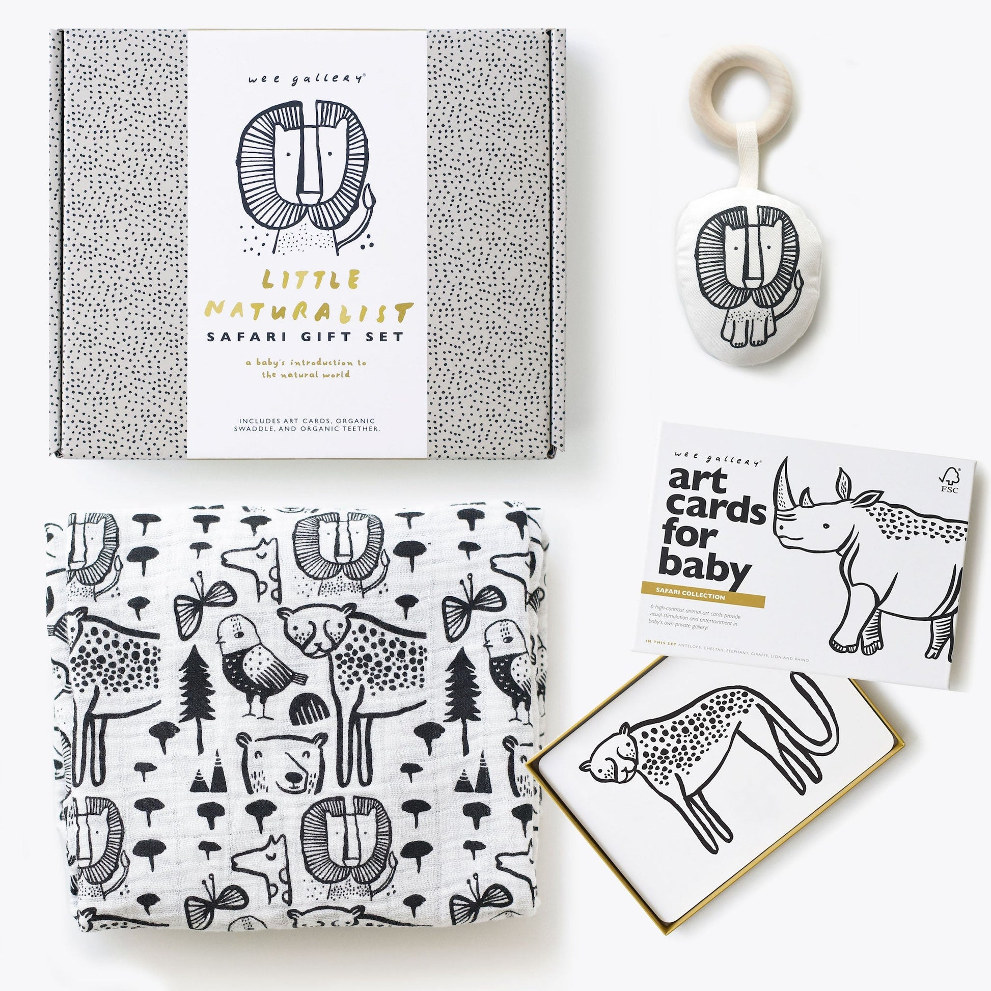 Newborn Baby Gift Set - Safari - The Nurturing Nook