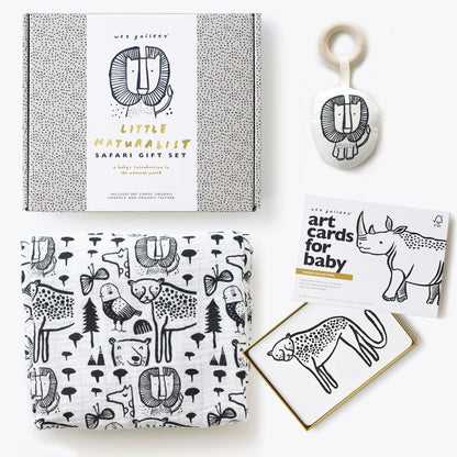 Newborn Baby Gift Set - Safari - The Nurturing Nook