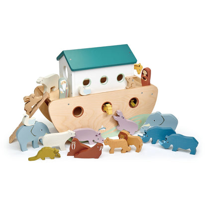 Noah’s Wooden Ark - The Nurturing Nook