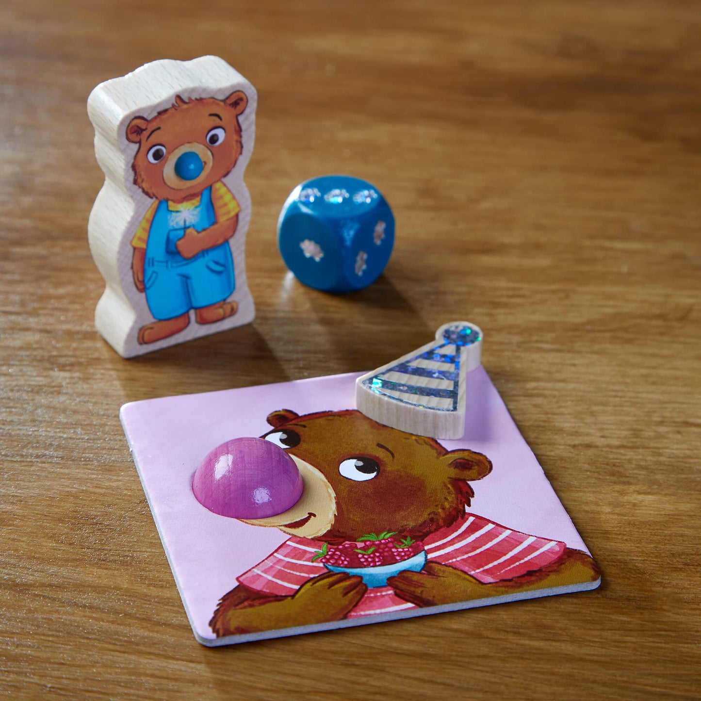 Nosy Bear Game - The Nurturing Nook
