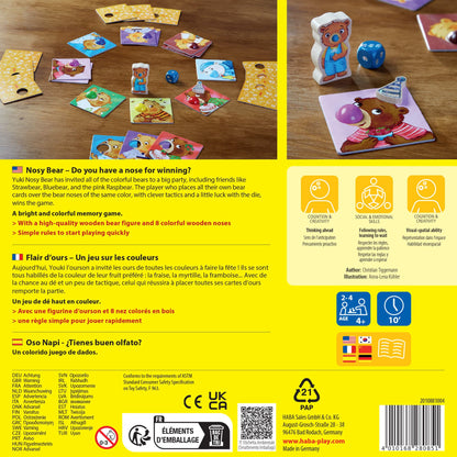 Nosy Bear Game - The Nurturing Nook