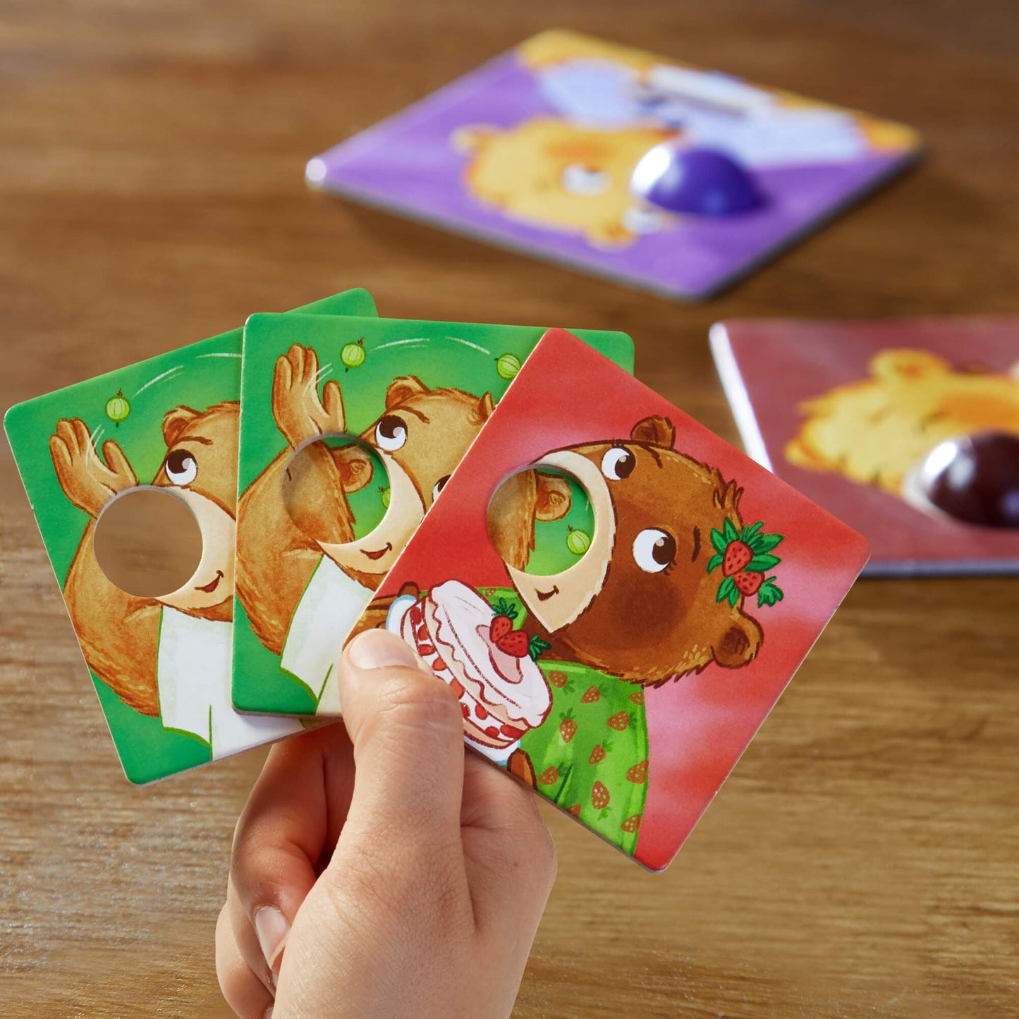 Nosy Bear Game - The Nurturing Nook