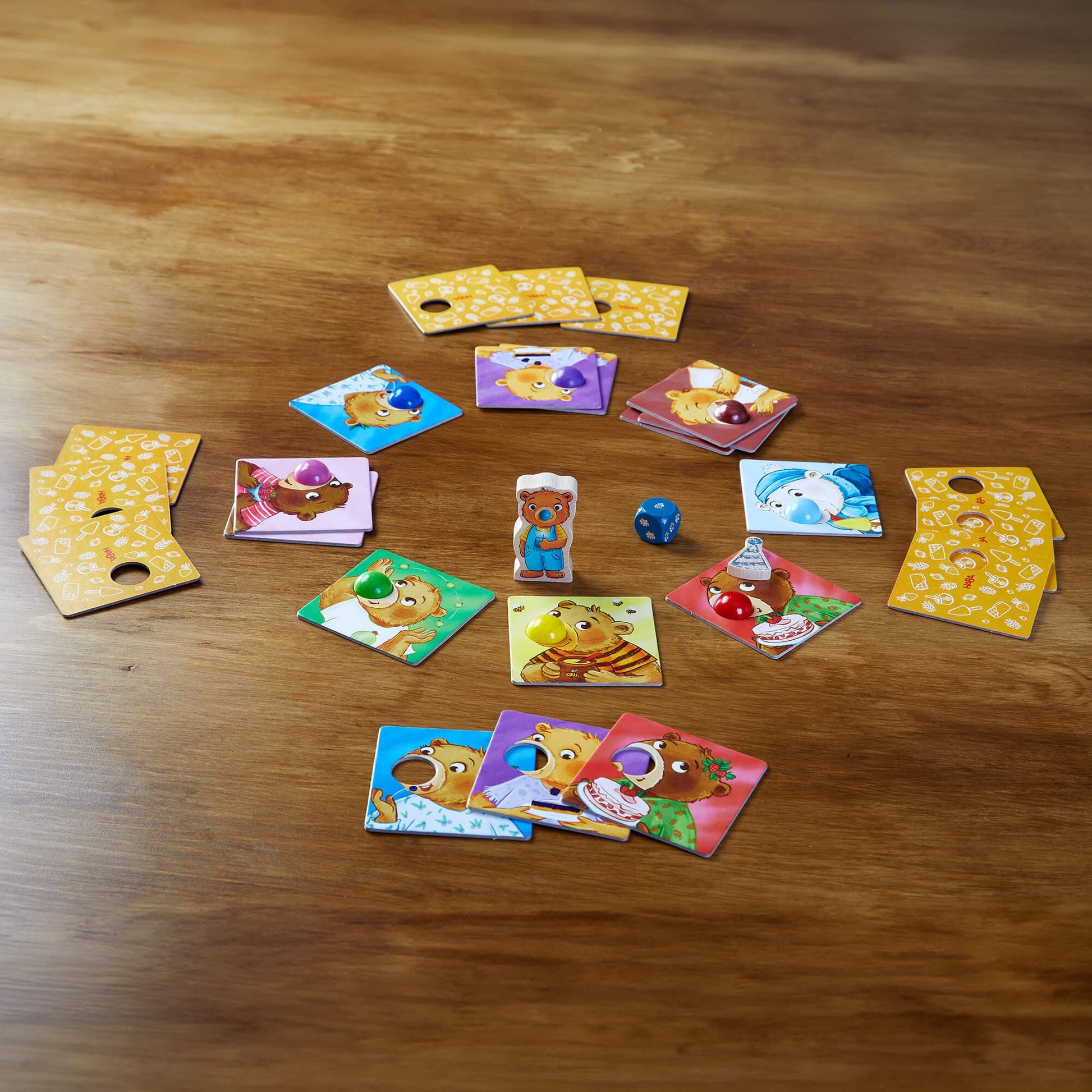 Nosy Bear Game - The Nurturing Nook