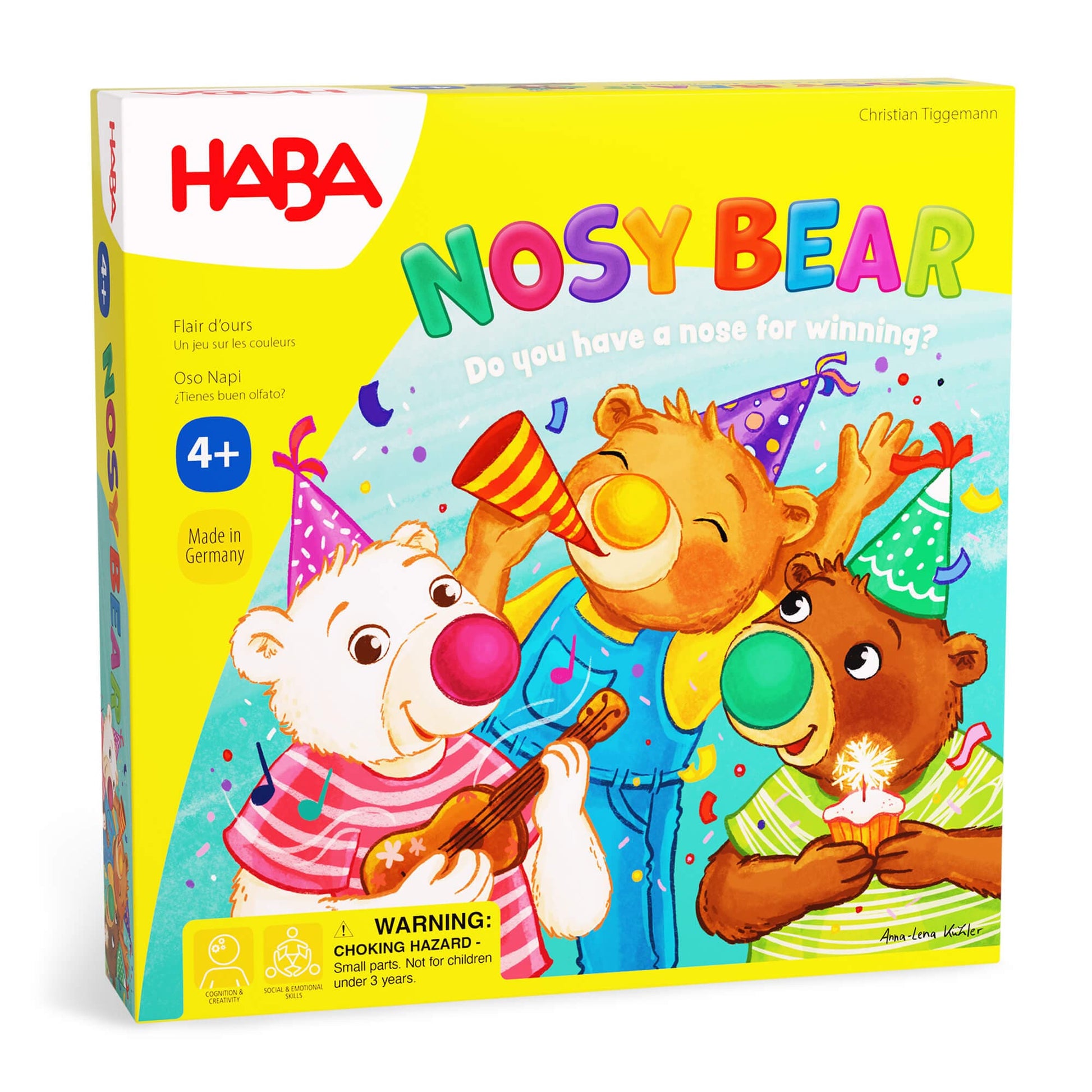 Nosy Bear Game - The Nurturing Nook