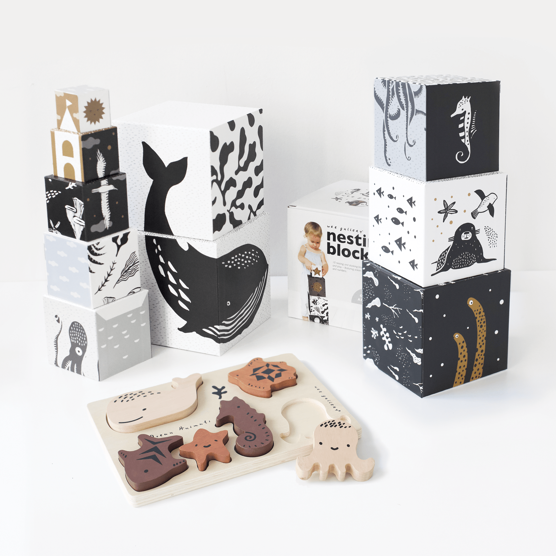 Ocean Explorer Bundle - The Nurturing Nook