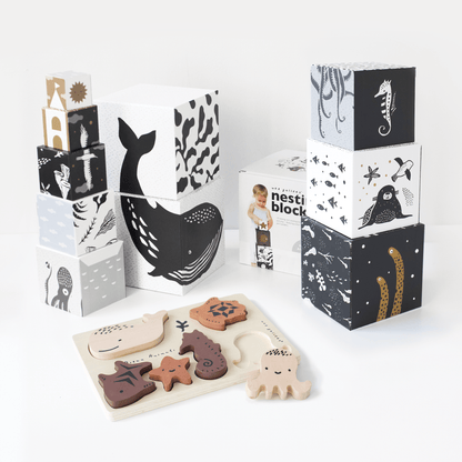 Ocean Explorer Bundle - The Nurturing Nook