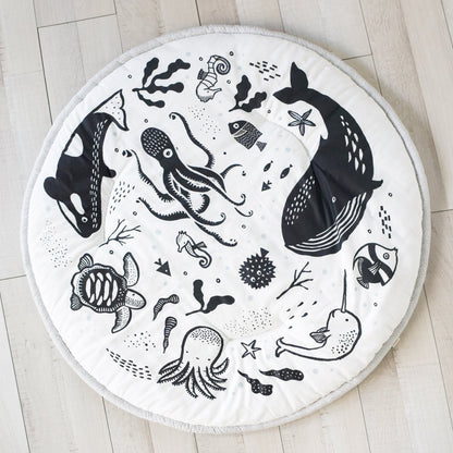 Ocean Playmat - The Nurturing Nook