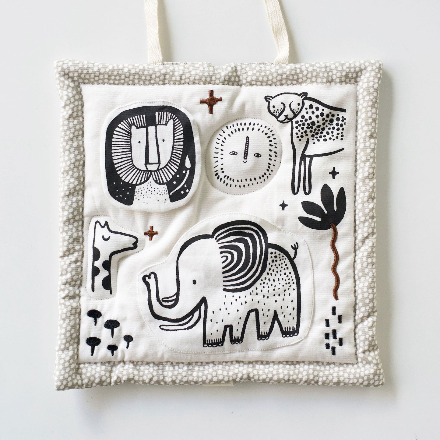 Organic Activity Pad - Safari - The Nurturing Nook