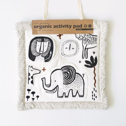 Organic Activity Pad - Safari - The Nurturing Nook