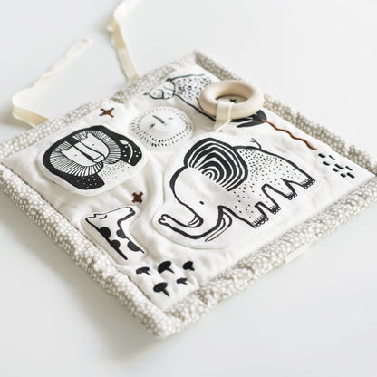 Organic Activity Pad - Safari - The Nurturing Nook