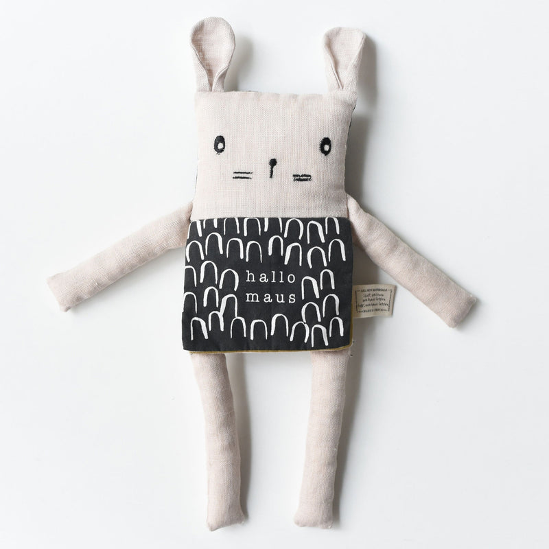 Organic mouse flip book cuddle friend (German edition)