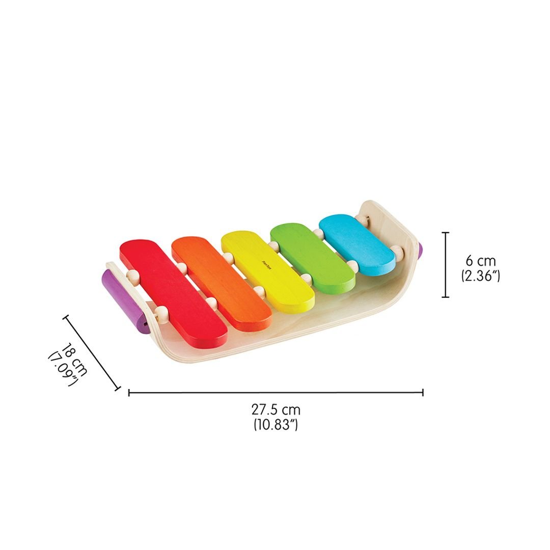 Oval Xylophone - The Nurturing Nook