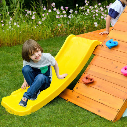 Palm - 5 - in - 1 Outdoor and Indoor Playground Playset - The Nurturing Nook