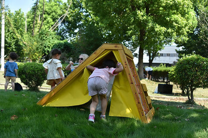 Palm - 5 - in - 1 Outdoor and Indoor Playground Playset - The Nurturing Nook