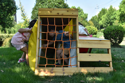 Palm - 5 - in - 1 Outdoor and Indoor Playground Playset - The Nurturing Nook