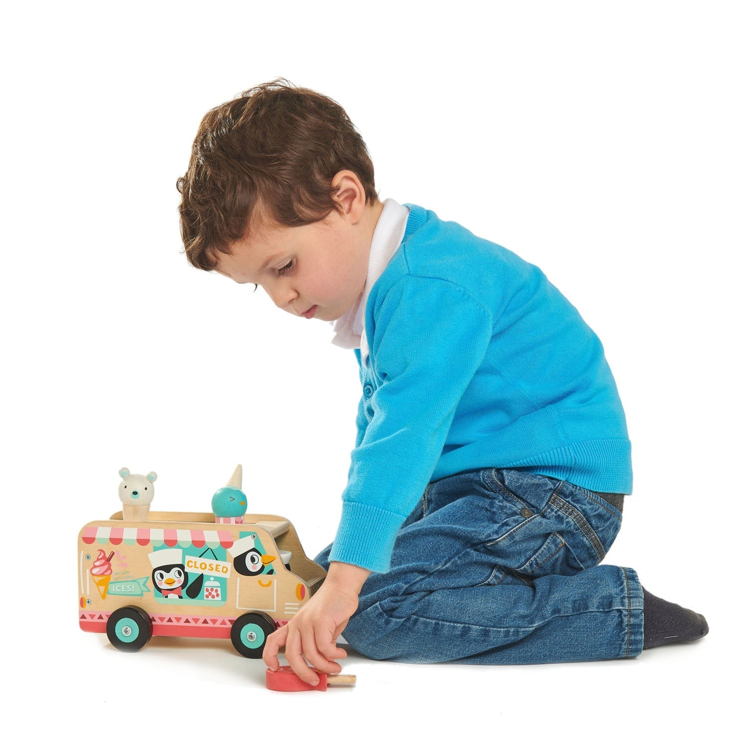 Penguin’s Gelato Van - The Nurturing Nook