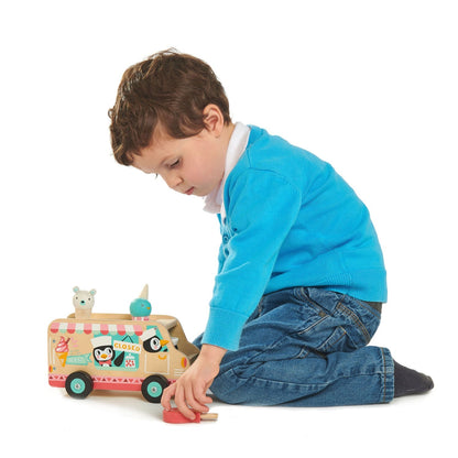 Penguin’s Gelato Van - The Nurturing Nook