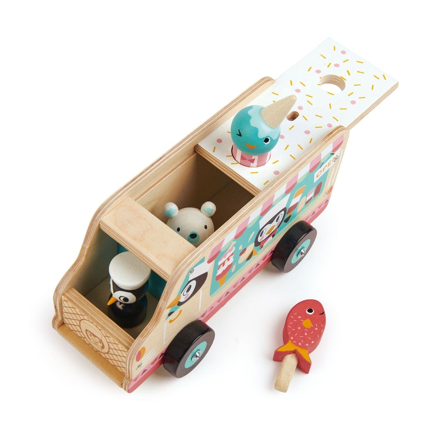 Penguin’s Gelato Van - The Nurturing Nook